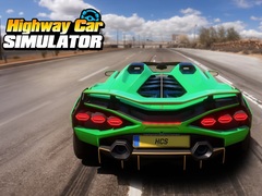Žaidimas Highway Traffic Car Simulator