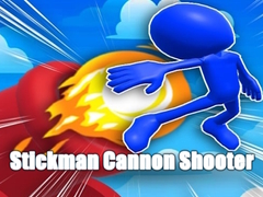 Žaidimas Stickman Cannon Shooter