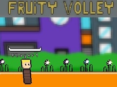 Žaidimas Fruit Volley