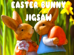 Žaidimas Easter Bunny Jigsaw