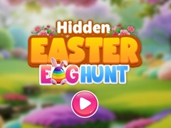 Žaidimas Hidden Easter Egg Hunt