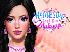 Žaidimas Wednesday Soft Girl Makeup