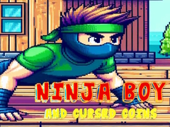 Žaidimas Ninja Boy and Cursed Coins