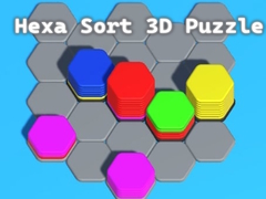 Žaidimas Hexa Sort 3D Puzzle