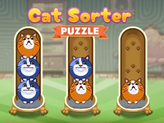 Žaidimas Cat Sorter Puzzle