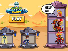 Žaidimas Hero Tower War