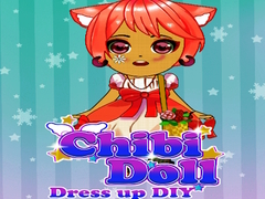 Žaidimas Chibi Doll Dress Up DIY
