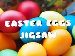 Žaidimas Easter Eggs Jigsaw