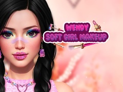 Žaidimas Wendy Soft Girl Makeup