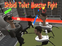 Žaidimas Skibidi Toilet Monster Fight