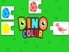 Žaidimas Dino Color