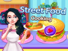 Žaidimas Street Food Cooking