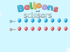 Žaidimas Balloons And Scissors
