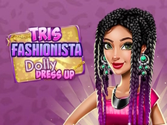 Žaidimas Tris Fashionista Dolly Dress Up