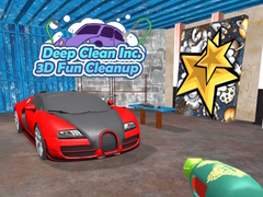 Žaidimas Deep Clean Inc 3D Fun Cleanup