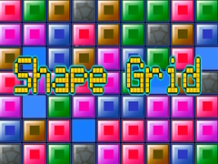 Žaidimas Shape Grid