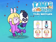 Žaidimas Kawaii Friends Tiles Matcher