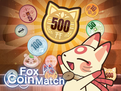 Žaidimas Fox Coin Match
