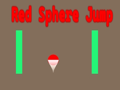 Žaidimas Red Sphere Jump