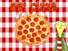 Žaidimas Eet pizza