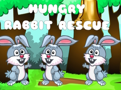 Žaidimas Hungry Rabbit Rescue