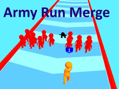 Žaidimas Army Run Merge