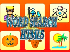 Žaidimas Word search html5