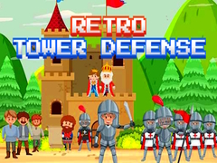 Žaidimas Retro Tower Defense