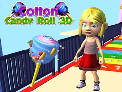 Žaidimas Cotton Candy Roll 3D 