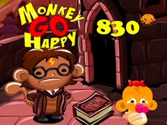 Žaidimas Monkey Go Happy Stage 830