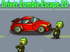 Žaidimas Driver Zombie Escape 2D