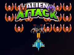 Žaidimas Alien Attack