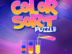 Žaidimas Color Sort Puzzle