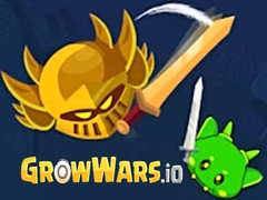 Žaidimas Grow Wars.io