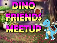 Žaidimas Dino Friends Meetup