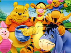 Žaidimas Jigsaw Puzzle: Winnie With Friends