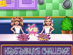 Žaidimas Kids Donuts Challenge