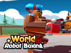 Žaidimas World Robot Boxing