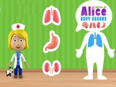 Žaidimas World of Alice Body Organs