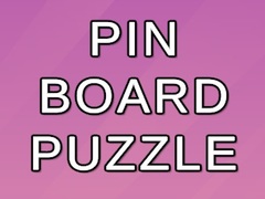 Žaidimas Pin Board Puzzle