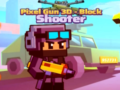 Žaidimas Pixel Gun 3D - Block Shooter 