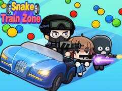Žaidimas Snake Train Zone
