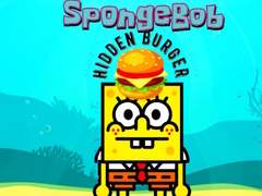 Žaidimas SpongeBob Hidden Burger