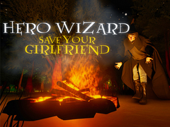Žaidimas Hero Wizard: Save Your Girlfriend