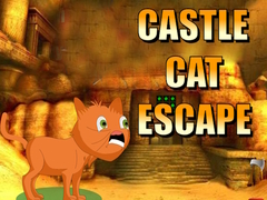 Žaidimas Castle Cat Escape