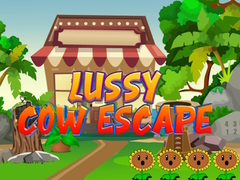 Žaidimas Lussy Cow Escape