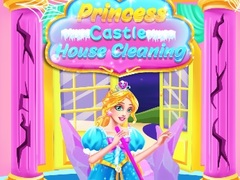 Žaidimas Princess Castle House Cleanup 