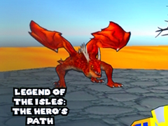 Žaidimas Legend of the Isles: the Hero's Path