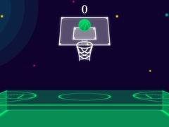 Žaidimas Neon Basketball Damage