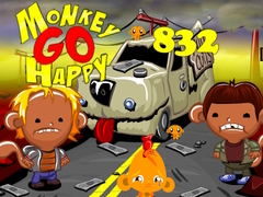 Žaidimas Monkey Go Happy Stage 832